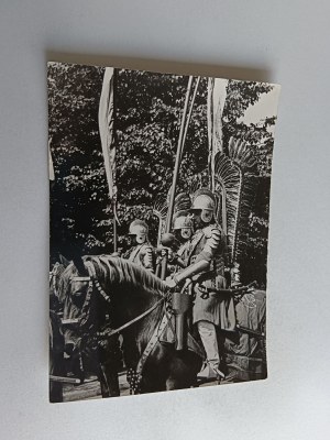 WARSAW PARADE MILLENNIUM HUSSARS ARMY HORSES, SMALL EDITION