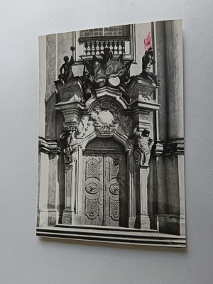 LEGNICA FIELD BAROQUE CHURCH PORTAL