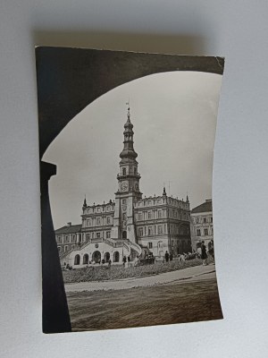 ZAMOSC TOWN HALL, SMALL CIRCULATION