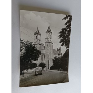 POZNAŃ KATEDRA, AUTOBUS, MAŁY NAKŁAD