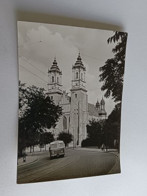 POZNAŃ CATHEDRAL, BUS, SMALL CIRCULATION