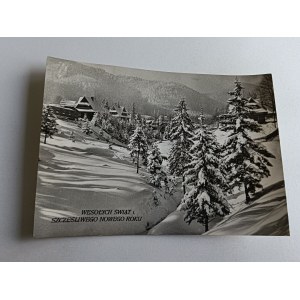 TATRY ZIMA SCHRONISKO