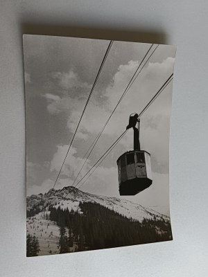 TATRA CABLE CAR TO KASPROWY WIERCH, SMALL EDITION