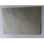 ENVELOPE FRANCESCO NULLO, STAMP OLKUSZ, STAMP, STAMP OLKUSZ