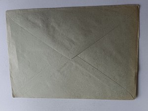 ENVELOPE FRANCESCO NULLO, STAMP OLKUSZ, STAMP, STAMP OLKUSZ
