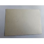 CARD FOLK POLISH ARMY, RALLY STAMP