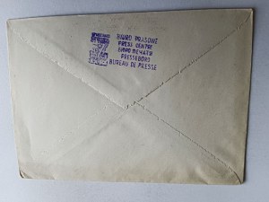 STUDZIANKA ENVELOPE, STAMP, STAMP