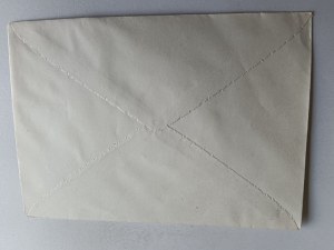 JANUARY OFFENSIVE ENVELOPE, STUDZIANKA STEMEPEL, STAMP