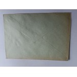 KOPERTA UNIWERSYTET JAGIELLOŃSKI KRAKÓW, STEMPEL, ZNACZEK