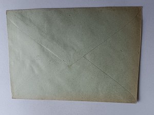 ENVELOPE UNIVERSITY OF JAGIELLOŃSKI KRAKOW, STAMP, STAMP