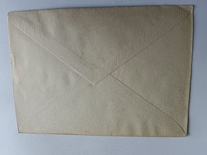 ENVELOPE SPACE ROCKET, TIERCE STAMP