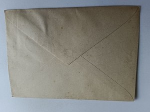 ENVELOPE LUBLIN MILITARY CIRCLE, STAMPS, STAMP JANUARY UPRISING