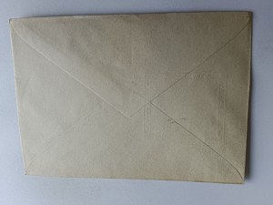 ENVELOPE POLISH PEOPLE'S ARMY STAMP STUDZIANKI KOZIENICE