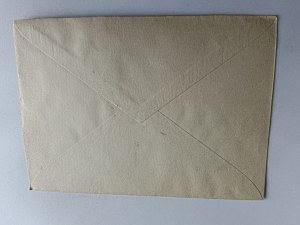 ENVELOPE SPACE ROCKET, TIERCE STAMP
