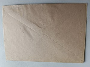 STUDZIANKI ENVELOPE POLISH ARMY STAMP, STAMP