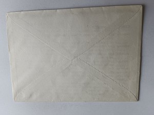 ENVELOPE WOJSKO POLSKIE STUDZIANKI ENSIGN JAN SZYMAŃSKI, STAMP