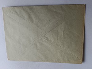 ENVELOPE POLISH ARMY TANK STAMP STAMP GDYNIA