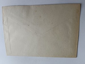 ENVELOPE POLISH ARMY TANK STAMP STAMP GDYNIA