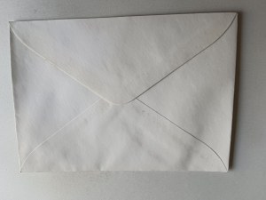 ENVELOPE BIAŁOWIEŻA BISON BISON, STAMP STAMP
