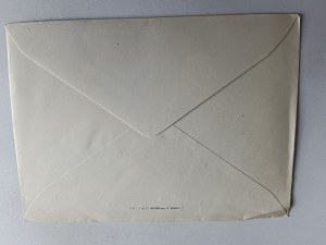POLISH-ROMANIA ENVELOPE PHILATELIC EXHIBITION WARSAW BUCAREST