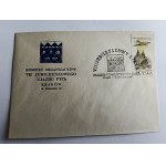 ENVELOPE KRAKÓW ORGANIZING COMMITTEE OF THE VII JUBILEE PTCH CONGRESS