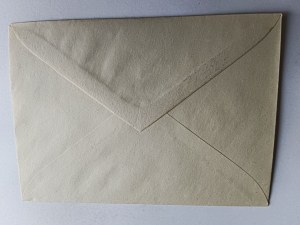 ENVELOPE KRAKÓW ORGANIZING COMMITTEE OF THE VII JUBILEE PTCH CONGRESS