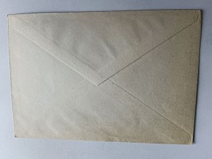 ENVELOPE KOSTRZYN STAMP STAMP