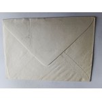 ENVELOPE KRAKÓW WYŻSZA SZKOŁA PEDAGOGICZNA XXXV LAT LWP LUDOWE WOJSKO POLSKIE