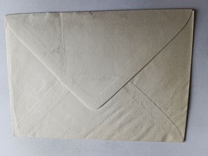 ENVELOPE KRAKÓW WYŻSZA SZKOŁA PEDAGOGICZNA XXXV LAT LWP LUDOWE WOJSKO POLSKIE