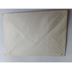KOPERTA 10 LAT KLUBU FILATELISTÓW POLONICA, STEMPEL, ZNACZEK