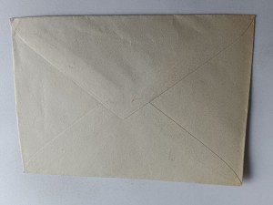 ENVELOPE METAL WORKER'S DAY, OSTRÓW, 1965, STAMP, STAMP