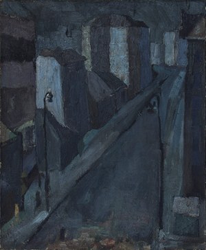 Zbigniew BRODOWSKI (1927-2017), Ulica