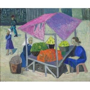 Halina ZAKRZEWSKA-ZALESKA (b. 1924), Stall