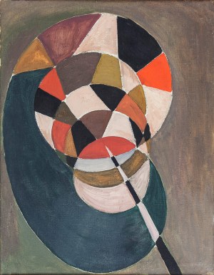 Bolesław OMIECIŃSKI (1925-2008), Studium kubistyczne