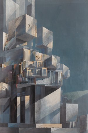 Daniel Kalinski Chazme718 (b. 1980, Laufen, Switzerland), 