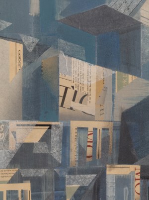 Daniel Kalinski Chazme718 (b. 1980, Laufen, Switzerland), 