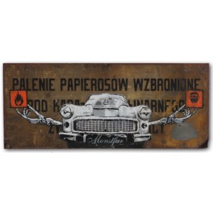 Monstfur (zm. 2020 r., koniec działalności), Palenie papierosów, 2009