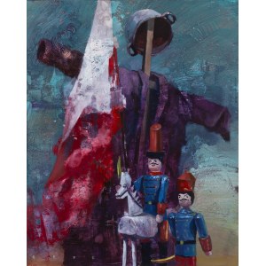 Michal Wręga \ SEPE (b. 1982, Warsaw), Zabawcy, 2025.