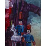 Michal Wręga \ SEPE (b. 1982, Warsaw), Zabawcy, 2025.