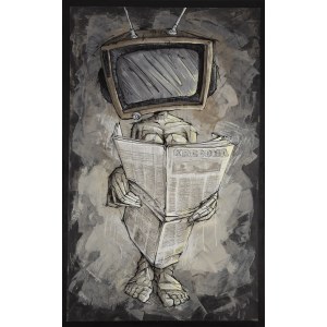 Maciej Jurkiewicz KREDA288 (ur. 1980, Szczecin), Powrót do źródła wiadomości, 2024
