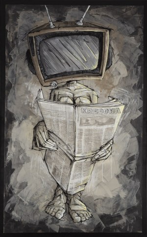 Maciej Jurkiewicz KREDA288 (b. 1980, Szczecin), 
