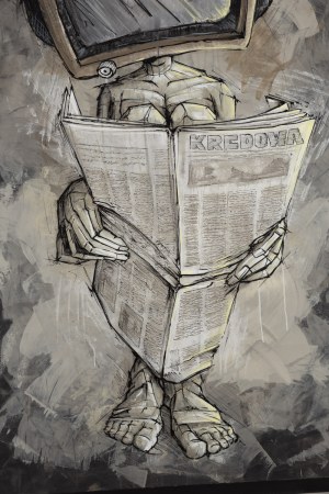 Maciej Jurkiewicz KREDA288 (b. 1980, Szczecin), 