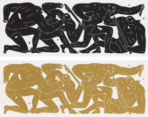 Cleon Peterson (b. 1973, Seattle), 