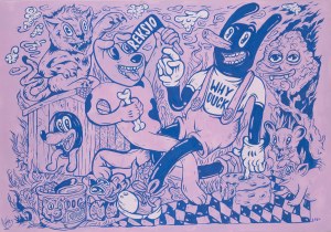 Krystian Scigalski WhyDuck (b. 1987), 