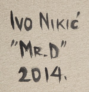 Ivo Nikić (b. 1974, Pristina), 
