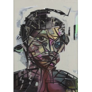 Przemysław Sieńko \ Praktis (né en 1989), Ugly boy, 2024