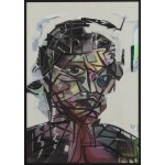 Przemysław Sieńko \ Praktis (né en 1989), Ugly boy, 2024