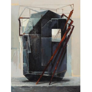 Marek Laskowski \ Exer (ur. 1987, Częstochowa), Rusty arrows, 2025