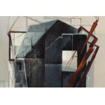 Marek Laskowski \ Exer (ur. 1987, Częstochowa), Rusty arrows, 2025