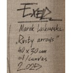 Marek Laskowski \ Exer (ur. 1987, Częstochowa), Rusty arrows, 2025
